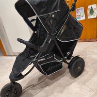 Passeggino gemellare/fratellare