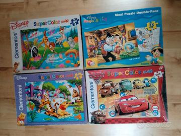4 puzzle DISNEY 