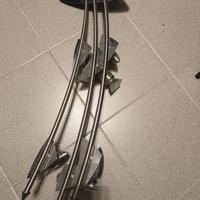 Lampadario con faretti