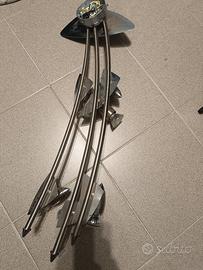 Lampadario con faretti