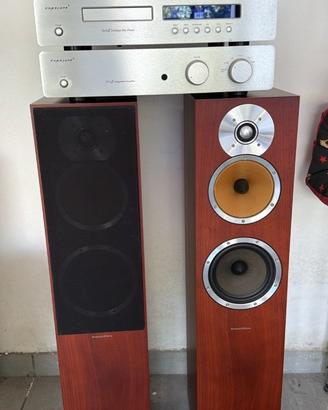 Stereo con casse Bowers and Wilkins