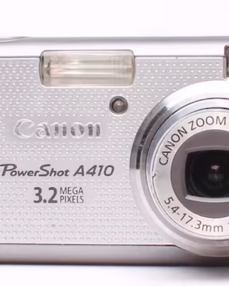 Fotocamera canon