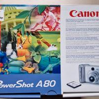 Fotocamera PowerShot A80