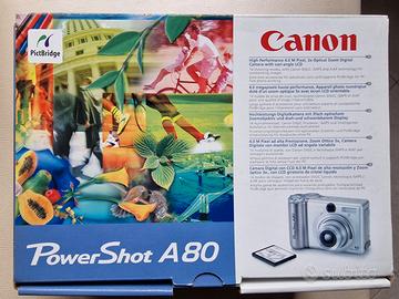 Fotocamera PowerShot A80