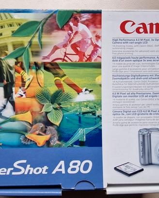Fotocamera PowerShot A80