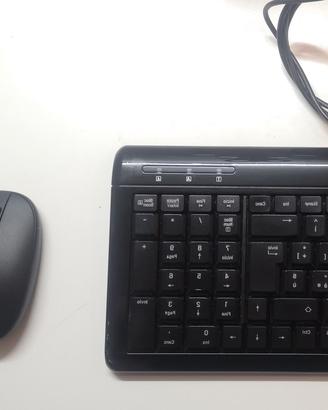 MOUSE BLUETOOTH Logitech e TASTIERA Logitech