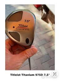Driver Titleist Tiyanium 975D