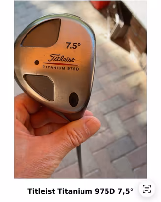 Driver Titleist Tiyanium 975D