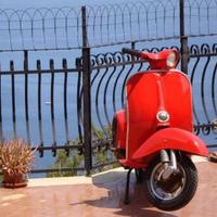 Vespa faro tondo 1968 special