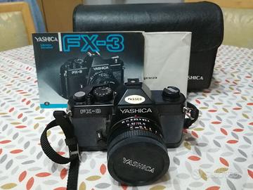 Yashica FX-3 analogica
