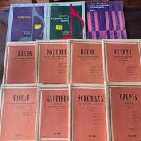 Spartiti metodi libri