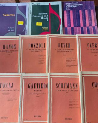 Spartiti metodi libri