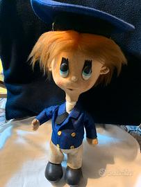 Pupazzo marinaretto Giamburrasca 1960