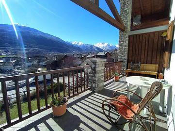 PORZIONE DI BIFAMILIARE A SARRE