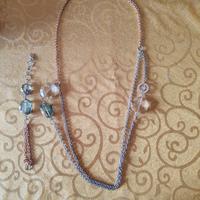 Parure collana con bracciale - marca Sovrani