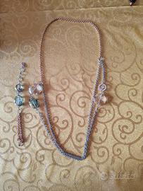 Parure collana con bracciale - marca Sovrani