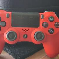 Controller ps4  v2 magma red Play Station 