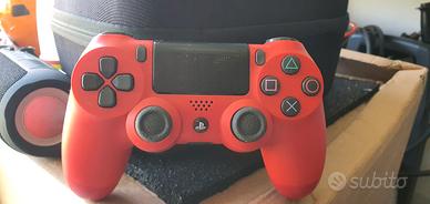 Controller ps4  v2 magma red Play Station 