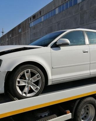 Porta posteriore sinistra AUDI A3 del 2009