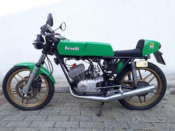 Benelli 2C 125 - 1983