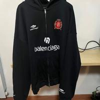 Felpa balenciaga taglia l