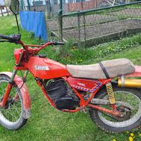 Fantic tx cilindrata 125 Trial Top