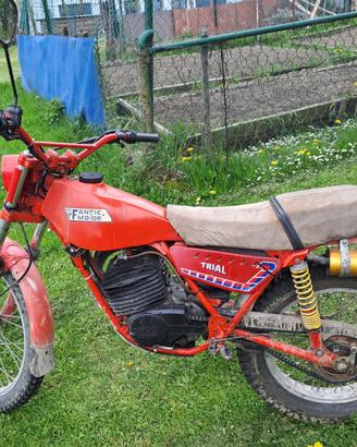 Fantic tx cilindrata 125 Trial Top