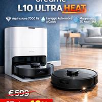 Dreame robot lavapavimenti L10s ultra heat