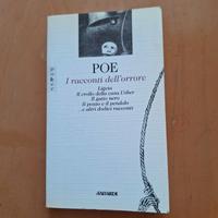 "I racconti dell'orrore" di Edgar Allan Poe