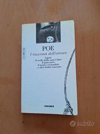 "I racconti dell'orrore" di Edgar Allan Poe