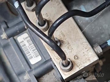 Gruppo abs PEUGEOT 307 1560cc TDCI del 2006