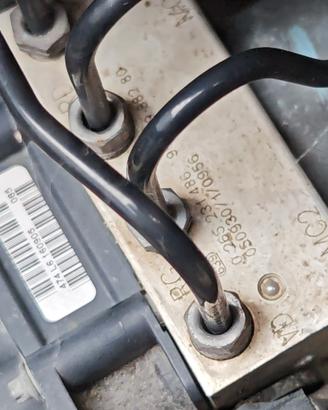 Gruppo abs PEUGEOT 307 1560cc TDCI del 2006
