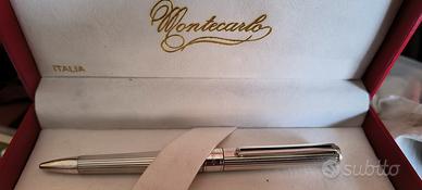 penna MONTECARLO IN ARGENTO MASSICCIO 925