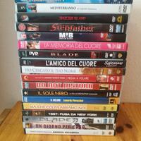 Stock di 18 film in Dvd