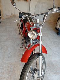 Gilera 50 trial 
