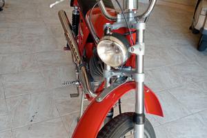Gilera 50 trial 