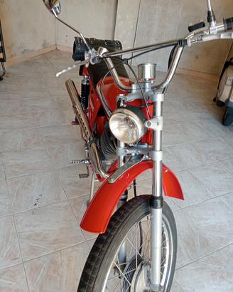 Gilera 50 trial 