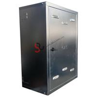 Cassetta contatore Gas 60 x 40 x 30 con schienale