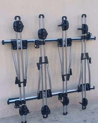 PORTABICI DA TETTO THULE FREERIDE 532 4 PEZZI