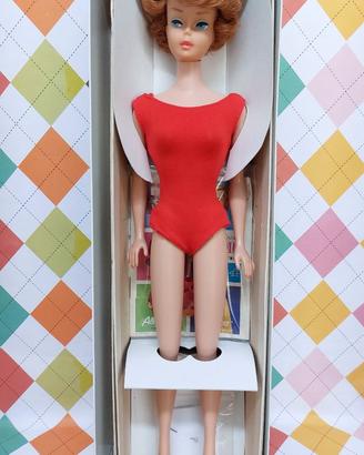 Vintage Titian Barbie Bubblecut 1964 + box