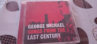 cd George Michael Songs from the last century
