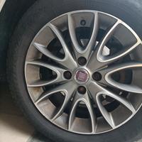 cerchi + gomme invernali fiat punto