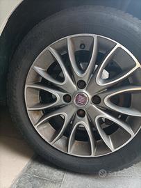 cerchi + gomme invernali fiat punto