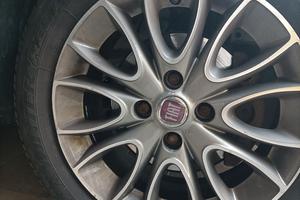 cerchi + gomme invernali fiat punto