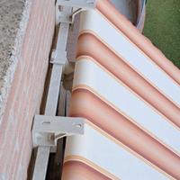 tendone da sole x terrazzo a braccetti