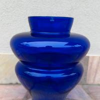 Vaso antico in vetro di Murano