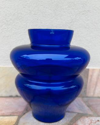 Vaso antico in vetro di Murano