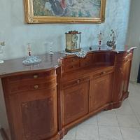 salone in legno di ciliegio 