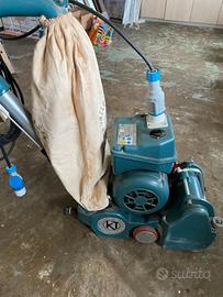 levigatrice parquet 
