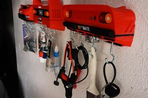 porta chiavi da muro ferrari 